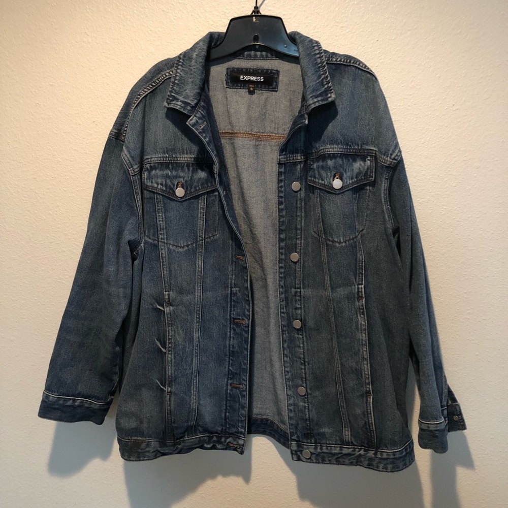 Express Boyfriend Jacket